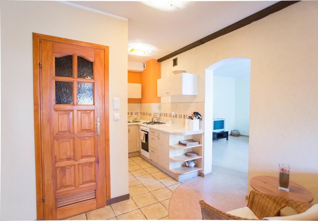 Apartament Plaza グダニスク エクステリア 写真